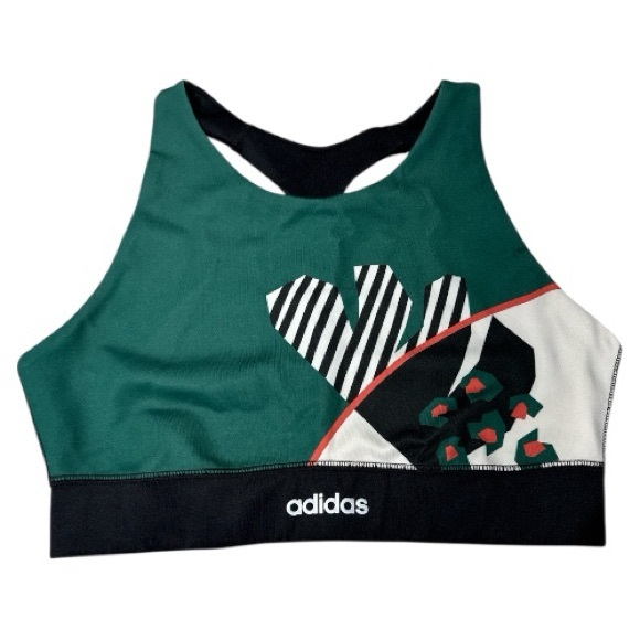 adidas + Farm Rio Tops - Adidas FLO158 Farm Rio Sports Top Climalite Apparel Size M